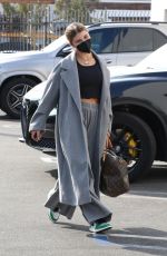 OLIVIA JADE GIANNULLI Arrives at Dancing With The Stars Rehearsal in Los Angeles 09/28/2021