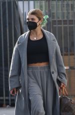 OLIVIA JADE GIANNULLI Arrives at Dancing With The Stars Rehearsal in Los Angeles 09/28/2021