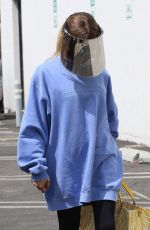 OLIVIA JADE GIANNULLI ARRIVES at DWTS Rehearsals in Hollywood 09/02/2021