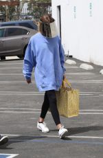 OLIVIA JADE GIANNULLI ARRIVES at DWTS Rehearsals in Hollywood 09/02/2021