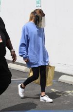 OLIVIA JADE GIANNULLI ARRIVES at DWTS Rehearsals in Hollywood 09/02/2021
