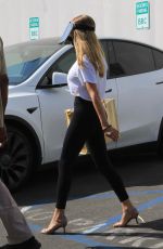 OLIVIA JADE GIANNULLI ARRIVES at DWTS Rehearsals in Hollywood 09/02/2021