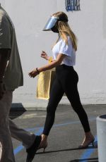 OLIVIA JADE GIANNULLI ARRIVES at DWTS Rehearsals in Hollywood 09/02/2021