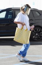 OLIVIA JADE GIANNULLI Arrives at DWTS Rehearsals in Los Angeles 09/04/2021