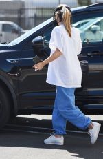 OLIVIA JADE GIANNULLI Arrives at DWTS Rehearsals in Los Angeles 09/04/2021