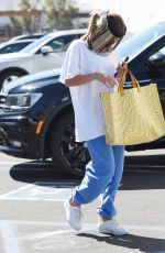 OLIVIA JADE GIANNULLI Arrives at DWTS Rehearsals in Los Angeles 09/04/2021