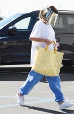 OLIVIA JADE GIANNULLI Arrives at DWTS Rehearsals in Los Angeles 09/04/2021