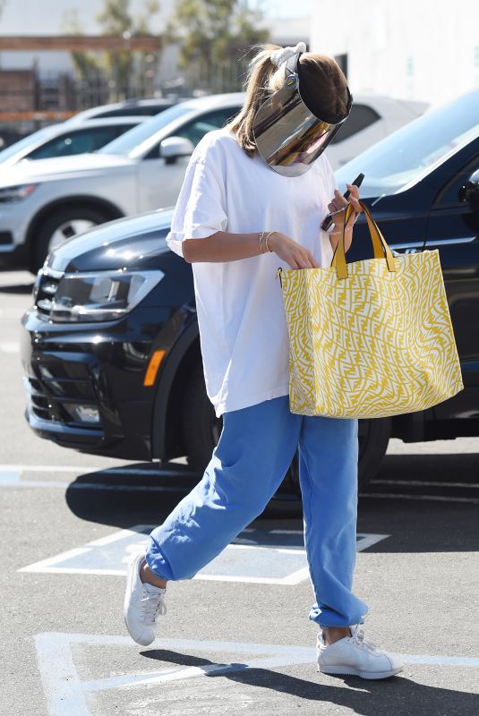 OLIVIA JADE GIANNULLI Arrives at DWTS Rehearsals in Los Angeles 09/04/2021