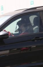 OLIVIA JADE GIANNULLI Leaves Dancing With the Stars Rehearsals in Hollywood 09/01/2021