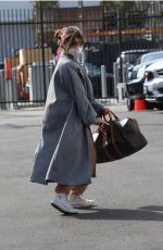 OLIVIA JADE GIANNULLI Leaves DWTS Rehearsals Studios in Los Angeles 09/29/2021