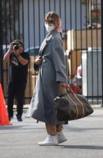 OLIVIA JADE GIANNULLI Leaves DWTS Rehearsals Studios in Los Angeles 09/29/2021