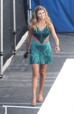 OLIVIA JADE GIANNULLI Makes Her First Appearance on DWTS in Los Angeles 09/20/2021