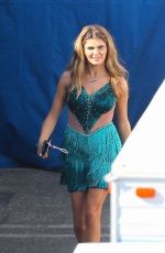 OLIVIA JADE GIANNULLI Makes Her First Appearance on DWTS in Los Angeles 09/20/2021