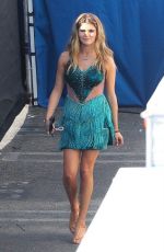 OLIVIA JADE GIANNULLI Makes Her First Appearance on DWTS in Los Angeles 09/20/2021