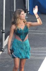 OLIVIA JADE GIANNULLI Makes Her First Appearance on DWTS in Los Angeles 09/20/2021