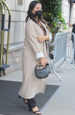 OLIVIA MUNN Out and About in New York 09/10/2021