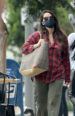 OLIVIA MUNN Out in Los Angeles 08/23/2021