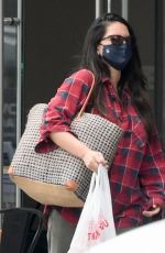 OLIVIA MUNN Out in Los Angeles 08/23/2021