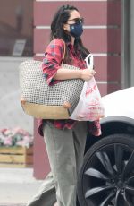 OLIVIA MUNN Out in Los Angeles 08/23/2021