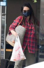 OLIVIA MUNN Out in Los Angeles 08/23/2021