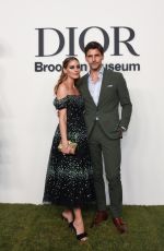 OLIVIA PALERMO at Christian Dior: Designer of Dreams Exhibition Opening in New York 0908/2021