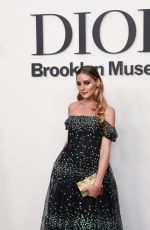 OLIVIA PALERMO at Christian Dior: Designer of Dreams Exhibition Opening in New York 0908/2021