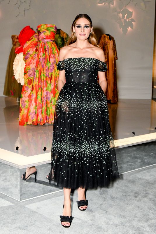 OLIVIA PALERMO at Christian Dior: Designer of Dreams Exhibition Opening in New York 0908/2021