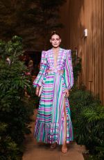 OLIVIA PALERMO at Patbo Show at New york Fashion Week 09/08/2021