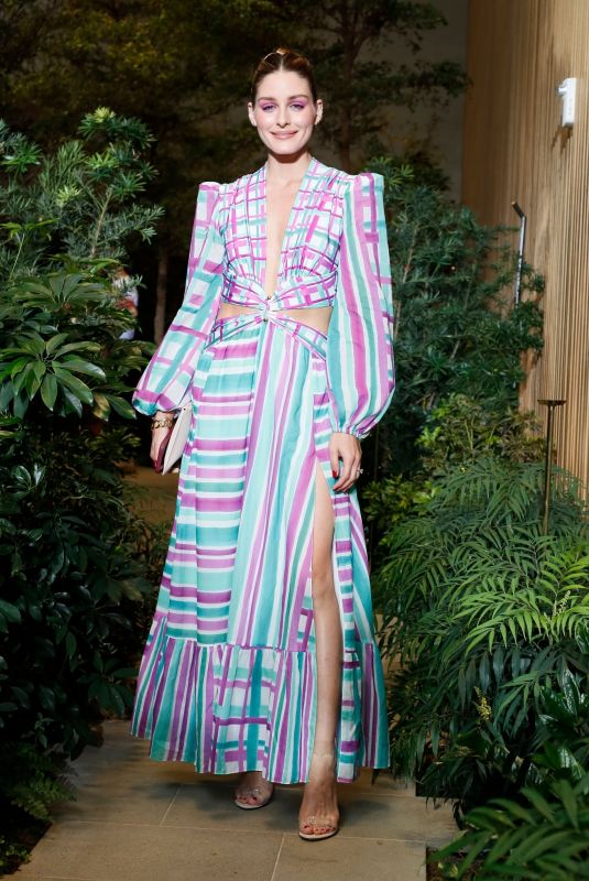 OLIVIA PALERMO at Patbo Show at New york Fashion Week 09/08/2021