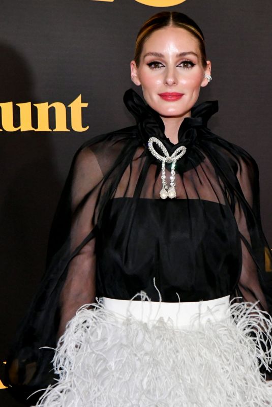 OLIVIA PALERMO at Runt Premiere in Hollywood 09/22/2021