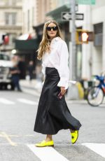 OLIVIA PALERMO Out and About in New York 09/20/2021