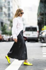 OLIVIA PALERMO Out and About in New York 09/20/2021