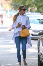 OLIVIA PALERMO Out in New York 09/18/2021