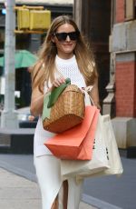 OLIVIA PALERMO Out Shopping in New York 08/31/2021