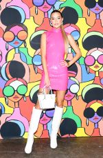 OLIVIA PNTON at Alice + Olivia by Stacey Bendet SS22 Presentation in New York 09/10/2021