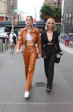 OLIVIA PONTON and EMMA BROOKS Arrives at Revolve Event in New York 09/09/2021
