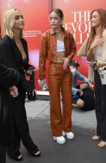 OLIVIA PONTON and EMMA BROOKS Arrives at Revolve Event in New York 09/09/2021