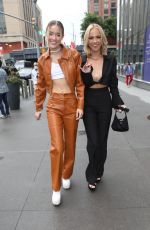 OLIVIA PONTON and EMMA BROOKS Arrives at Revolve Event in New York 09/09/2021