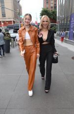 OLIVIA PONTON and EMMA BROOKS Arrives at Revolve Event in New York 09/09/2021