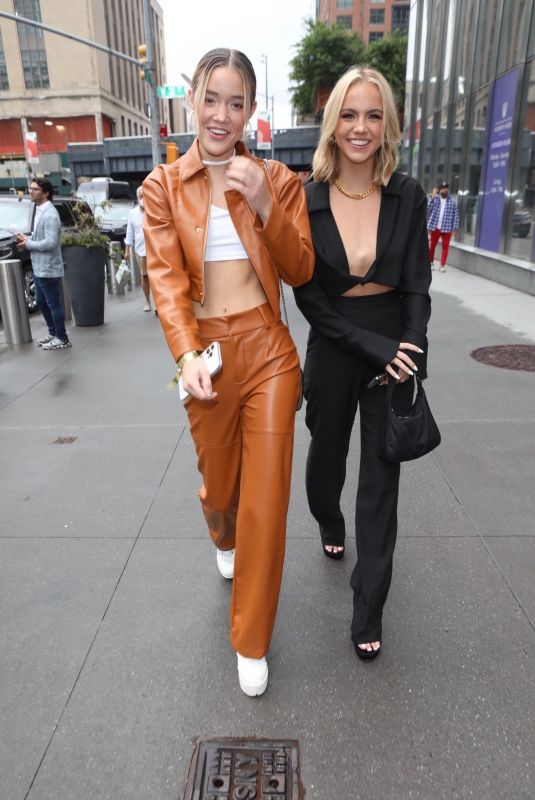 OLIVIA PONTON and EMMA BROOKS Arrives at Revolve Event in New York 09/09/2021