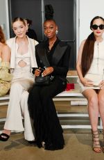 OLIVIA PONTON and HAILEY KALIL at Threeasfour Fashion Show in New York 09/08/2021
