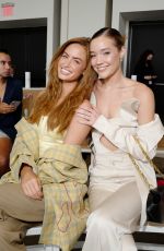 OLIVIA PONTON and HAILEY KALIL at Threeasfour Fashion Show in New York 09/08/2021