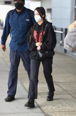 OLIVIA RODRIGO Arrives at JFK Airport in New York 09/09/2021