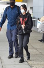 OLIVIA RODRIGO Arrives at JFK Airport in New York 09/09/2021