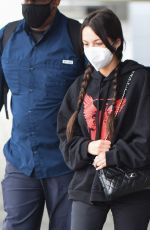 OLIVIA RODRIGO Arrives at JFK Airport in New York 09/09/2021