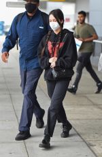 OLIVIA RODRIGO Arrives at JFK Airport in New York 09/09/2021