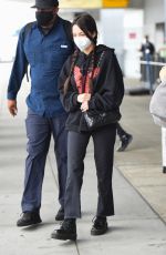 OLIVIA RODRIGO Arrives at JFK Airport in New York 09/09/2021