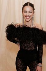 OLIVIA RODRIGO at 2021 Met Gala in New York 09/13/2021