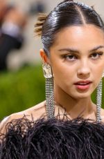 OLIVIA RODRIGO at 2021 Met Gala in New York 09/13/2021