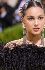 OLIVIA RODRIGO at 2021 Met Gala in New York 09/13/2021